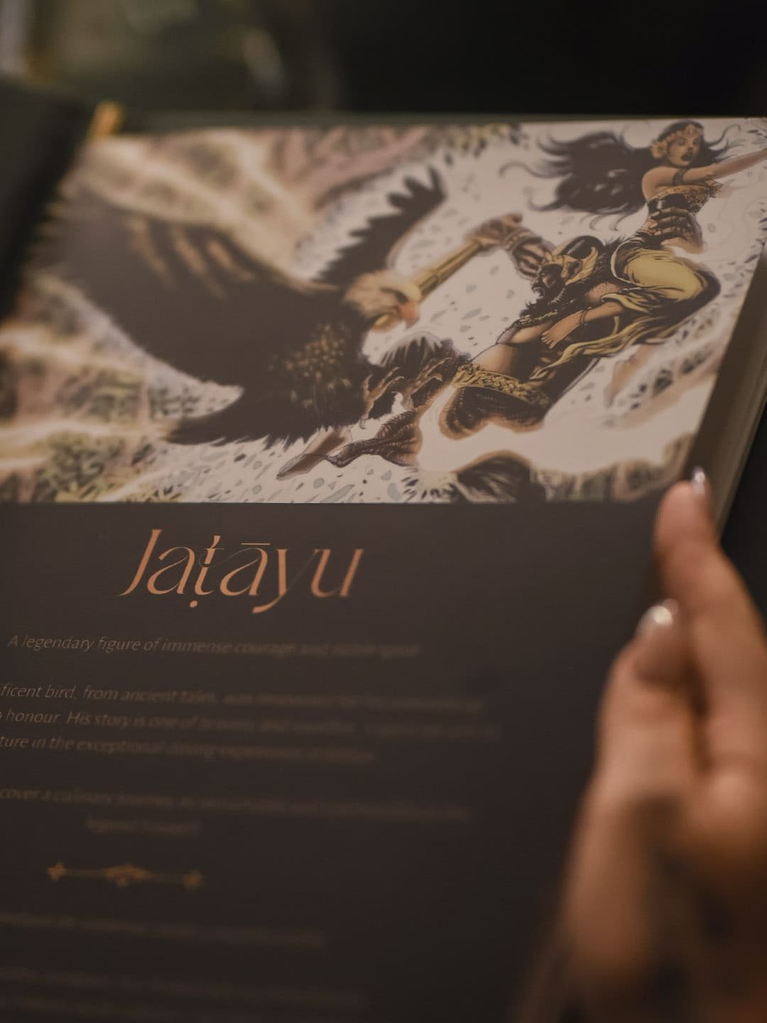 The legend of Jatayu
