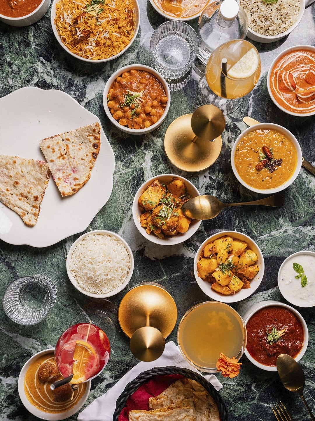 Jatayu cuisine