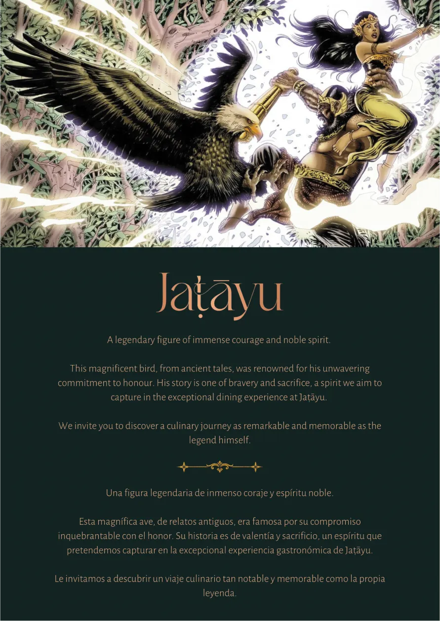 Jatayu Food Menu Final Draft-01 food jatayu indian restaurant