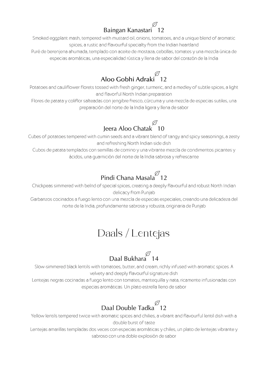 Jatayu Food Menu Final Draft-09 food jatayu indian restaurant