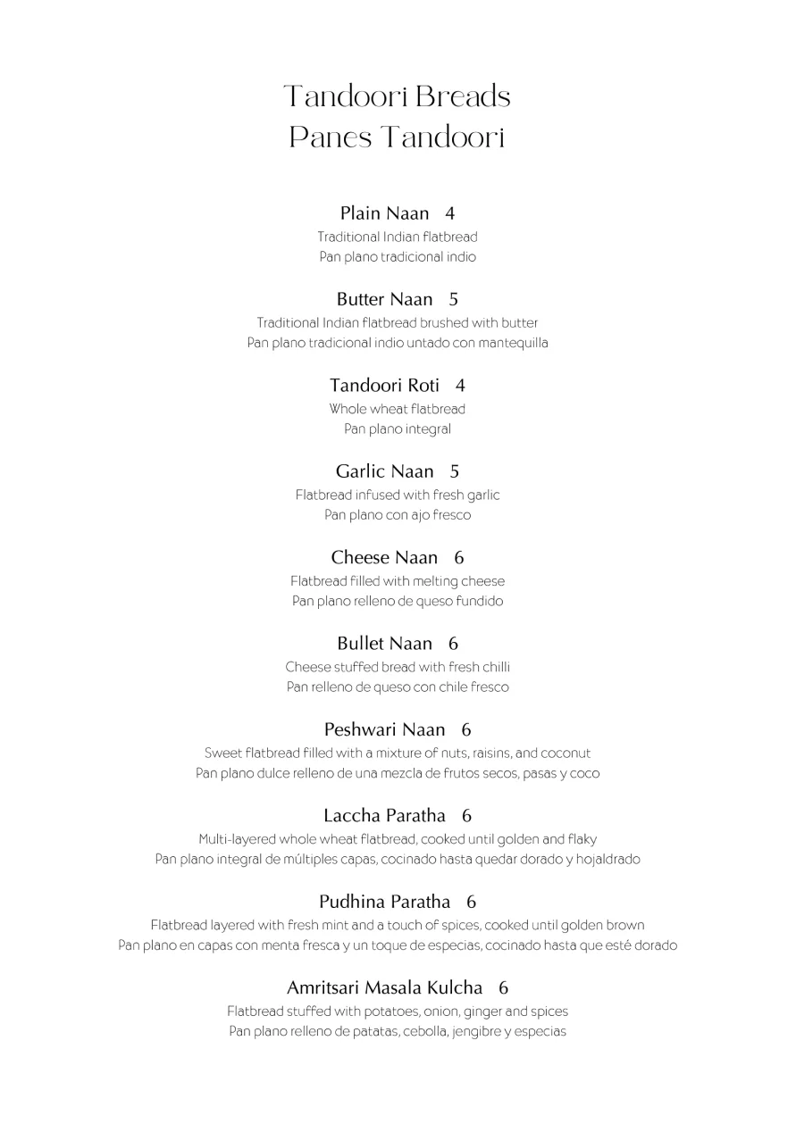 Jatayu Food Menu Final Draft-12 food jatayu indian restaurant