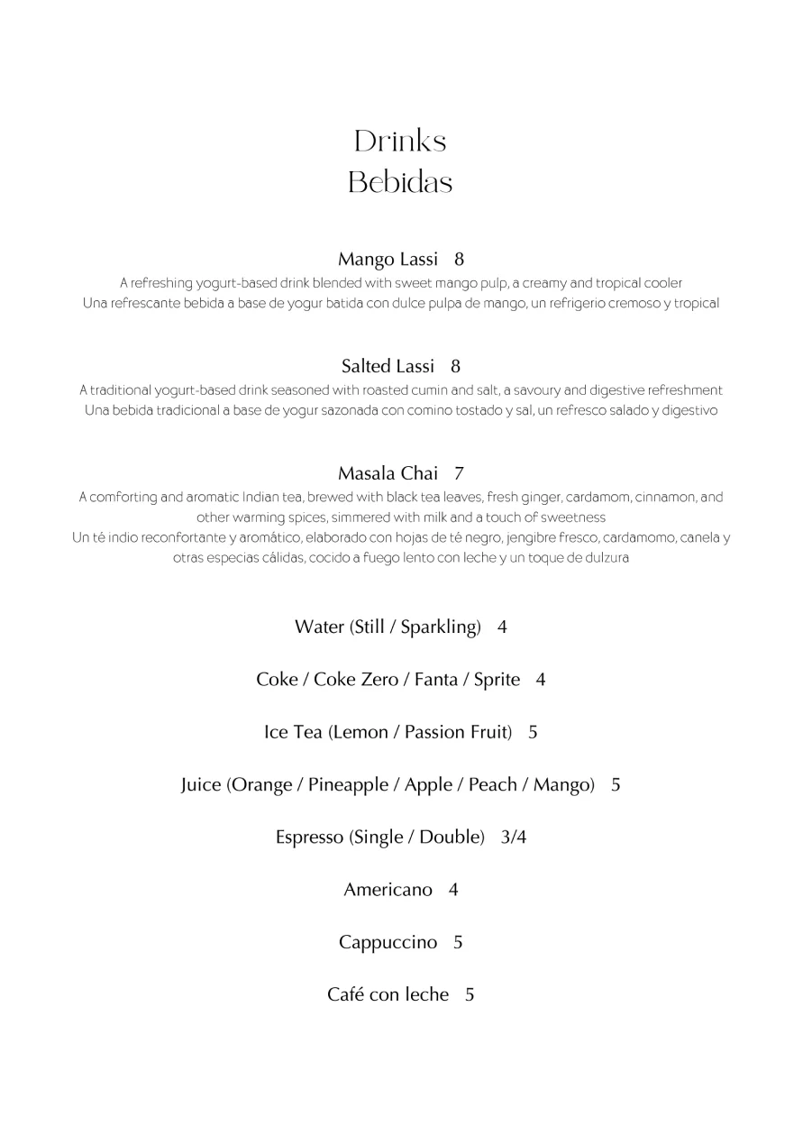 Jatayu Food Menu Final Draft-15 food jatayu indian restaurant