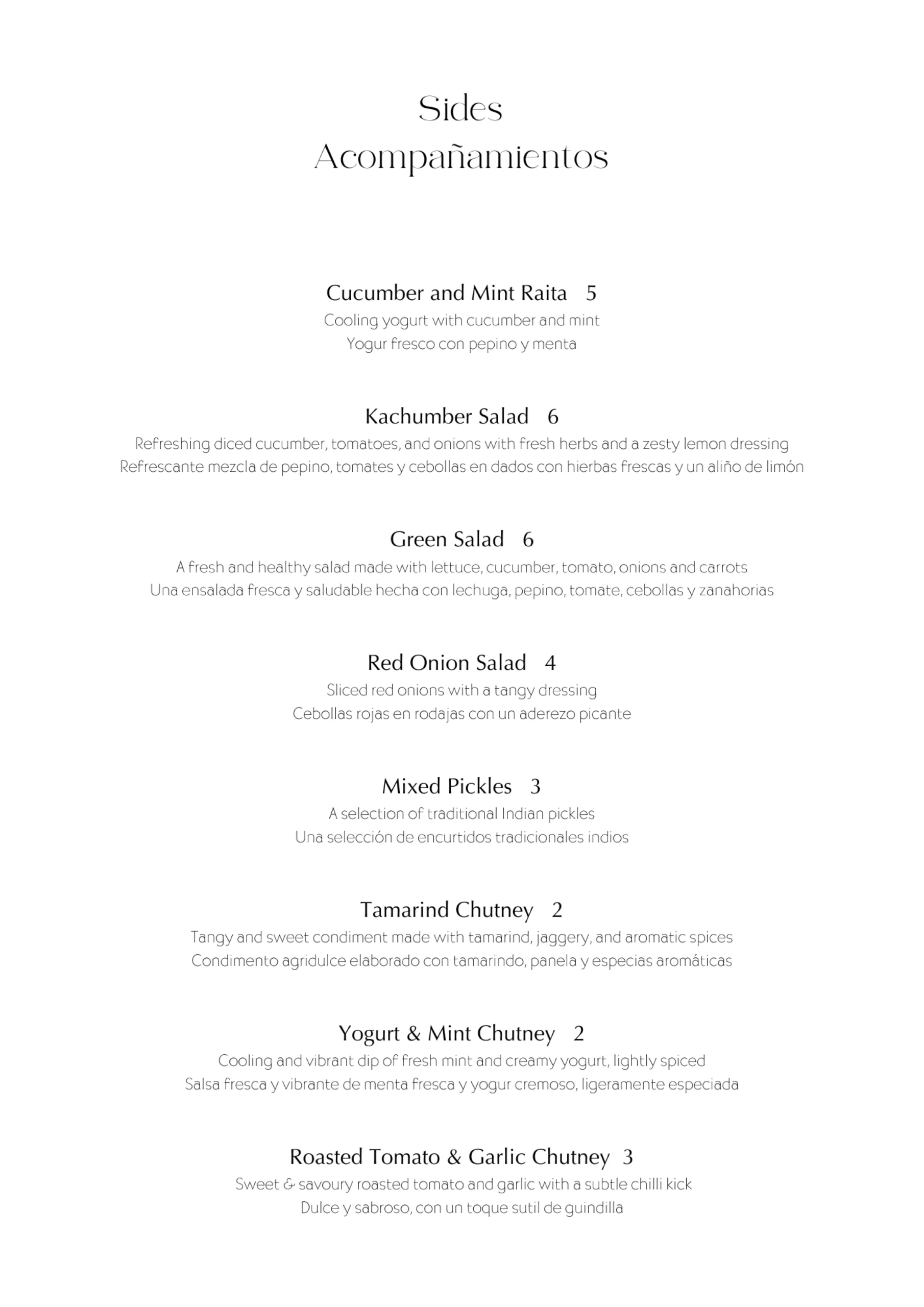 Jatayu Ibiza Menu 13 Jatayu Ibiza Menu 13