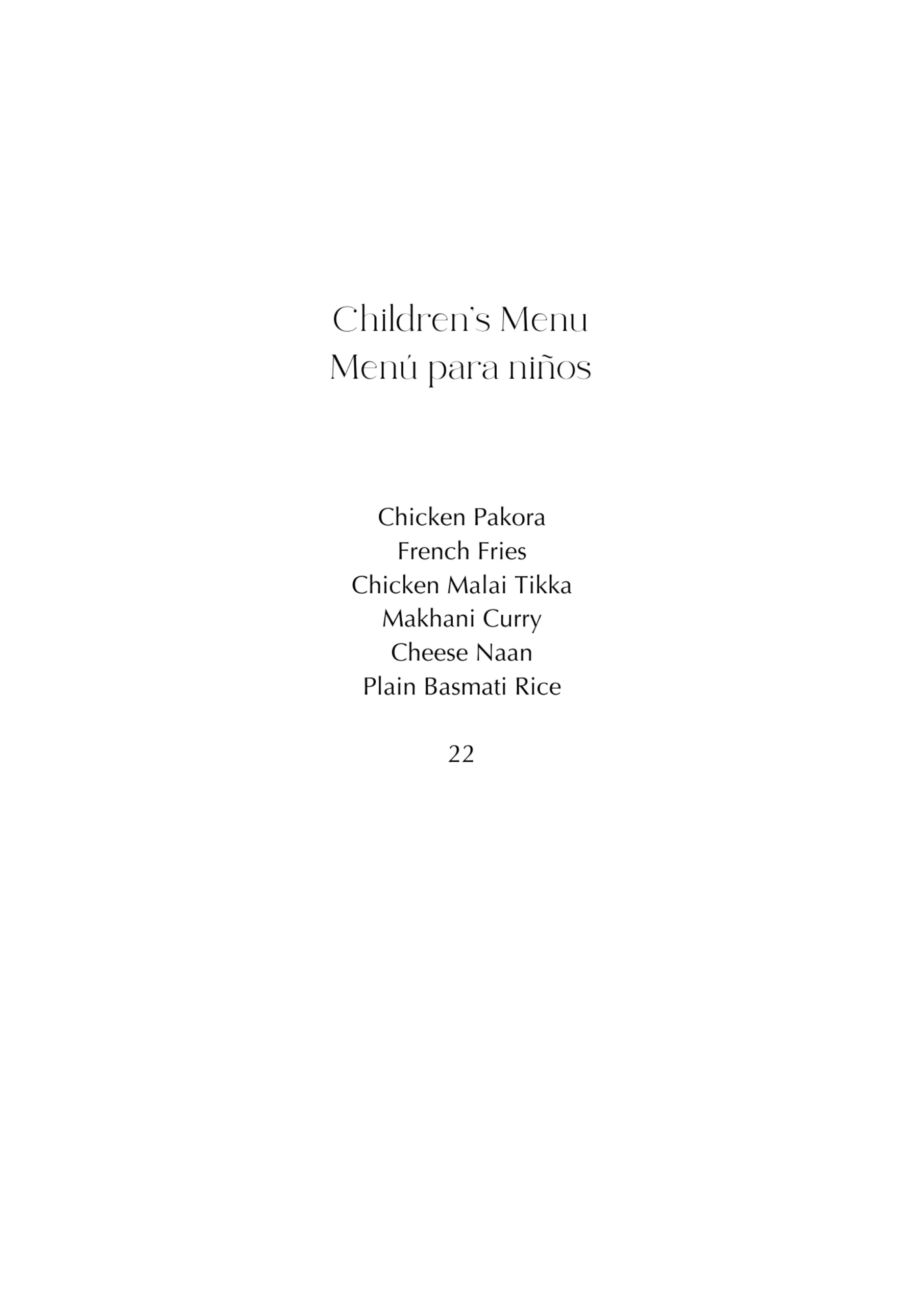Jatayu Ibiza Menu 16 Jatayu Ibiza Menu 16